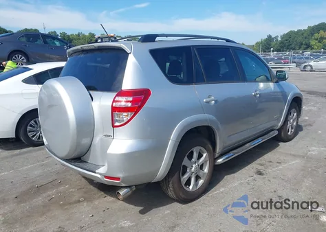 2011 Toyota Rav4 Limited V6 z USA, uszkodzony, nr VIN 2T3DK4DV0BW055264